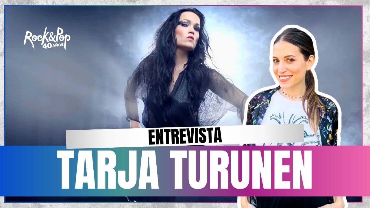 TARJA TURUNEN: “Siempre tendré una conexión especial con Argentina”