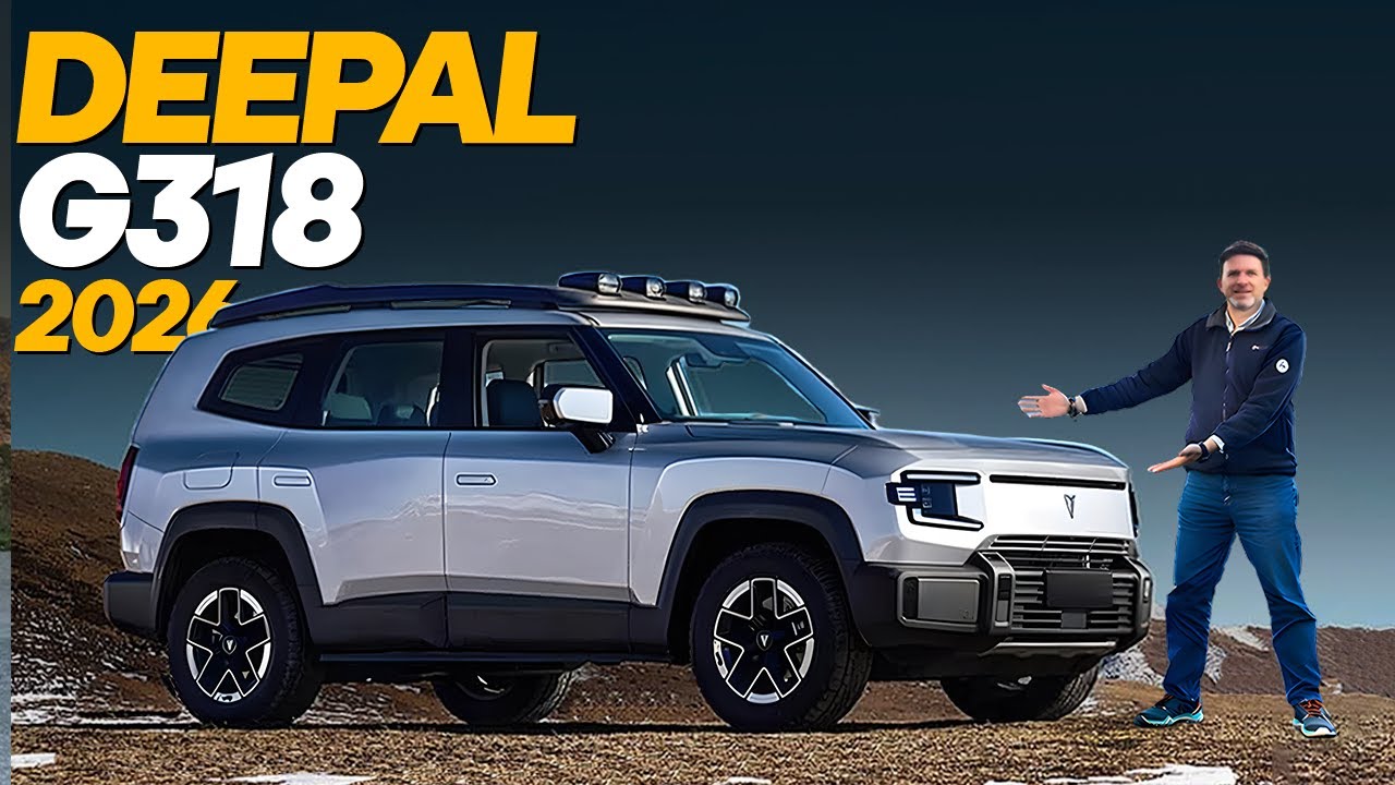 DEEPAL G318 EREV El Nuevo SUV Híbrido de Rango Extendido 4X4 con 423HP