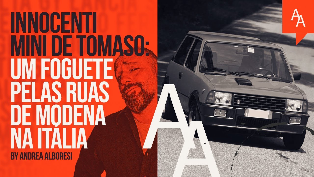 Innocenti Mini de Tomaso: Um foguete pelas ruas de Modena na It&aacute;lia. By Andrea Alboresi