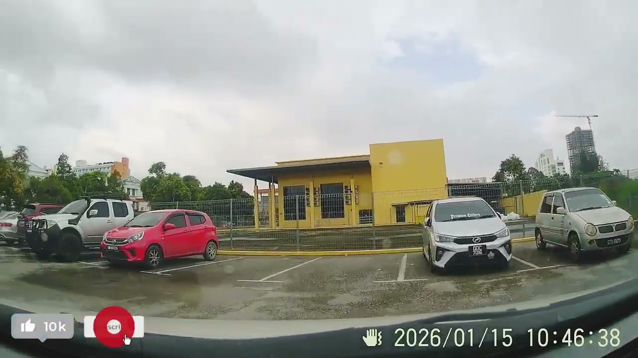 Driving in Bintulu FROM MEDAN MALL TO PARKCITY | 15 JAN 2026