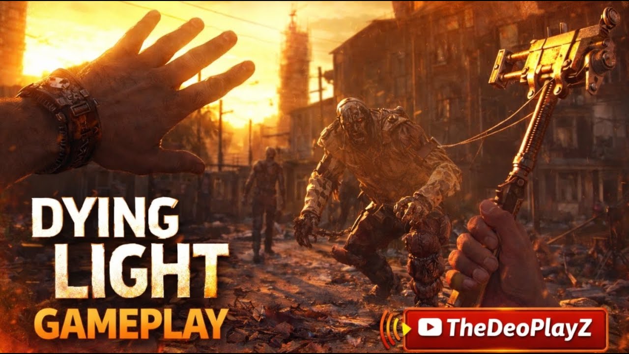 DYING LIGHT: The NIGHTMARE Mode Broke Me! 😱 (Hindi)