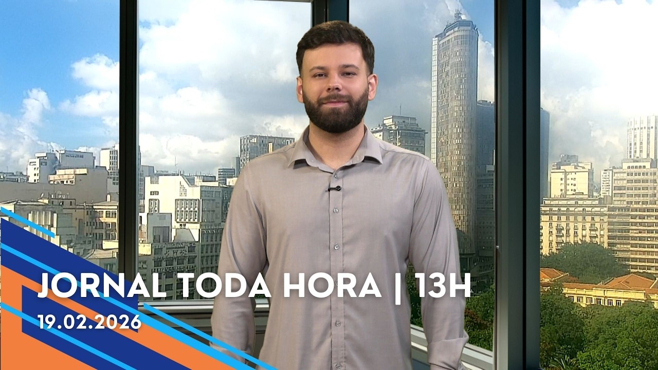 Jornal Toda Hora | 13H | Quinta-feira (19/Fev/2026)