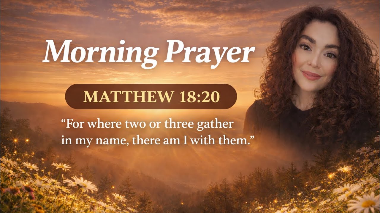 You Are Not Alone — Jesus Is With Us | Morning Prayer 🙏🏻☀️