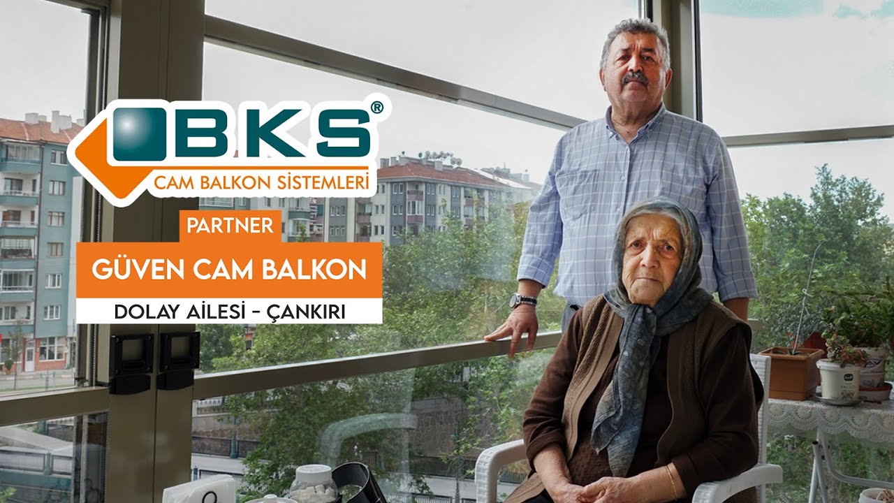Dolay ailesi, 84 yaşındaki anneleri için; BKS'nin Silinebilir Giyotin Sistemini tercih etti.