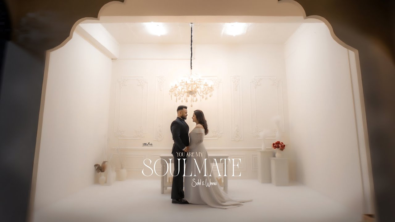 Sahil & Winnie | Christian Wedding Highlights 2025 | Lens Media Photography