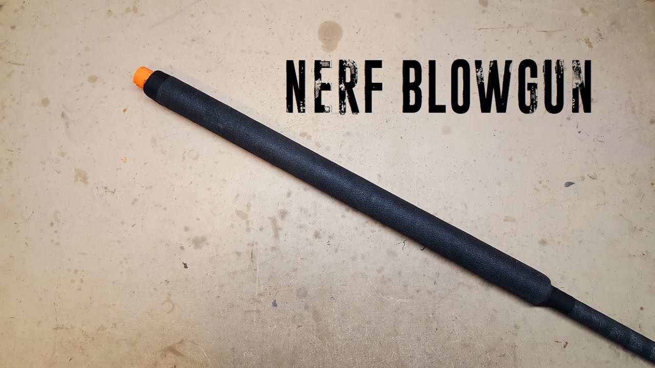 Captain Xavier's War Loadout - Blowgun