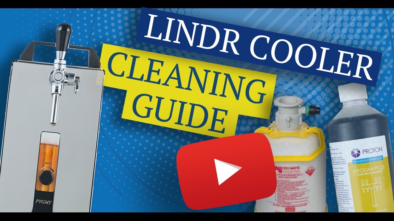 Lindr Cooler Cleaning Instructions