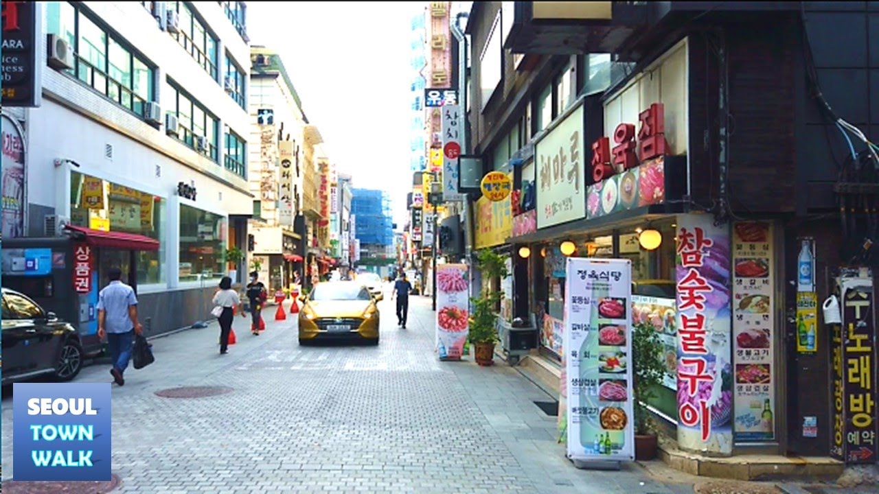 【4K】 17-14. Bukchang-dong Food Culture Street walk tour, Seoul, Korea [Jung-gu]┃ 북창동 음식거리걷기 [중구]