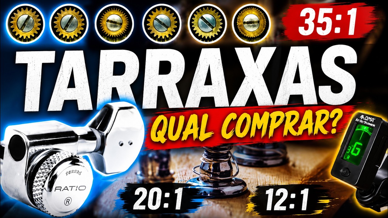 A melhor TARRAXA para seu UPGRADE. Quando e Por que trocar?