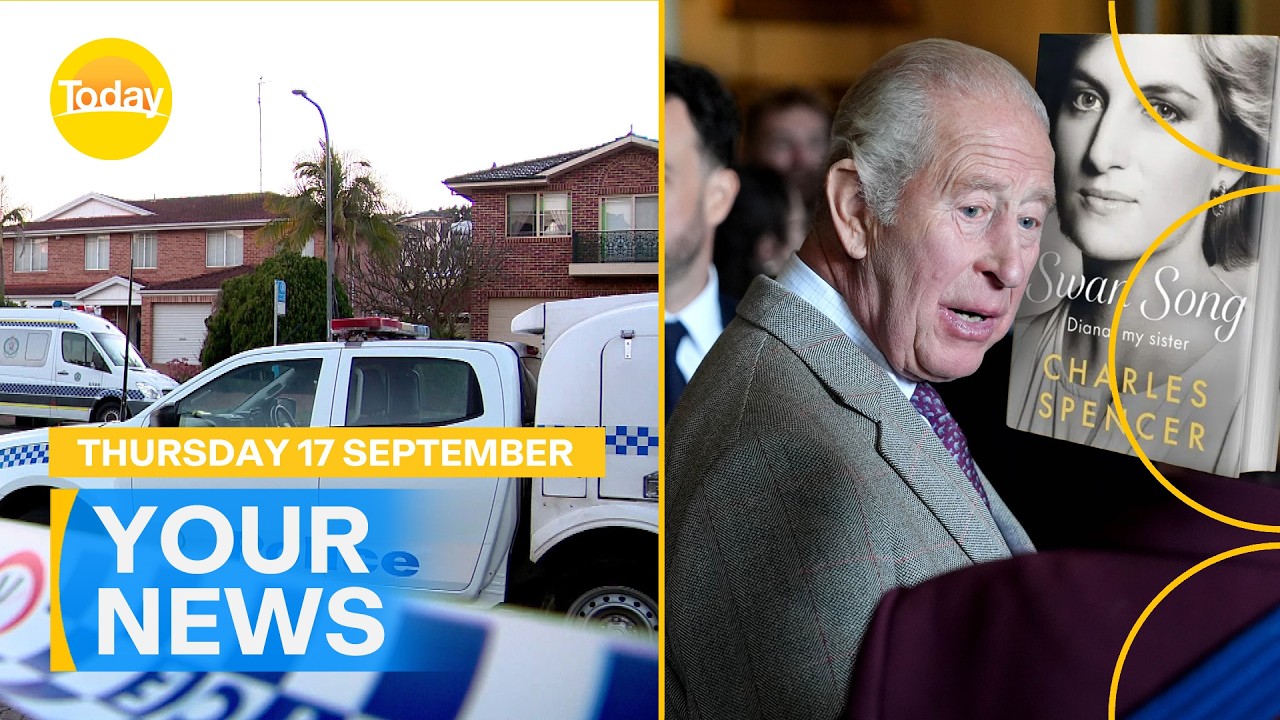 Teens charged over mistaken identity hit; Palace hits back at new memoir | Today Show Australia