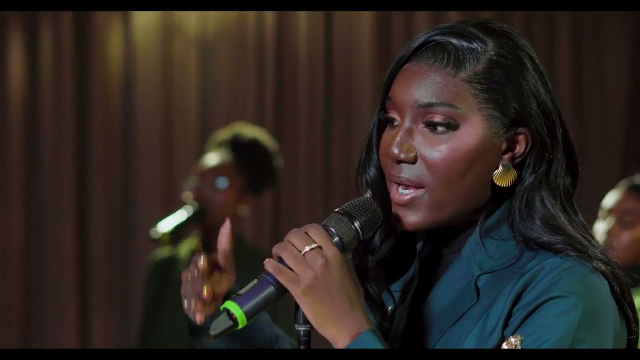 Shigaila Balimoi & In God’s Heart Music – Fill this place (live performance)