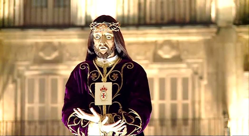 Semana Santa Salamanca 2016 - Procesión de Jesús Rescatado
