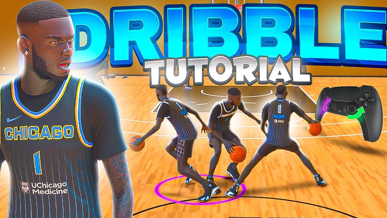 BEST DRIBBLE TUT IN NBA 2K24!! LEARN THE MOVES THAT GET YOU OPEN EVERY PLAY!!