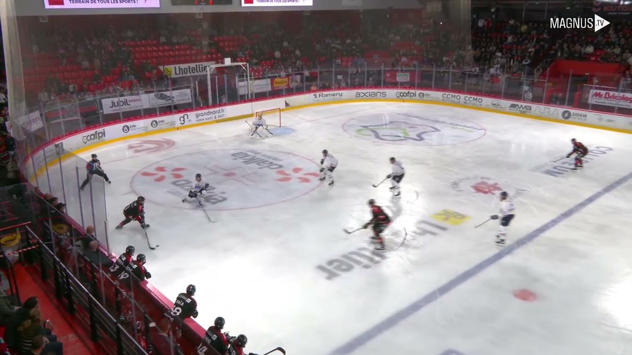 FRA – ICE HOCKEY Ligue Magnus J02 - S25/26 Amiens VS Nice [MAGNUS.TV]-(2025/10/05) Score 3 - 5