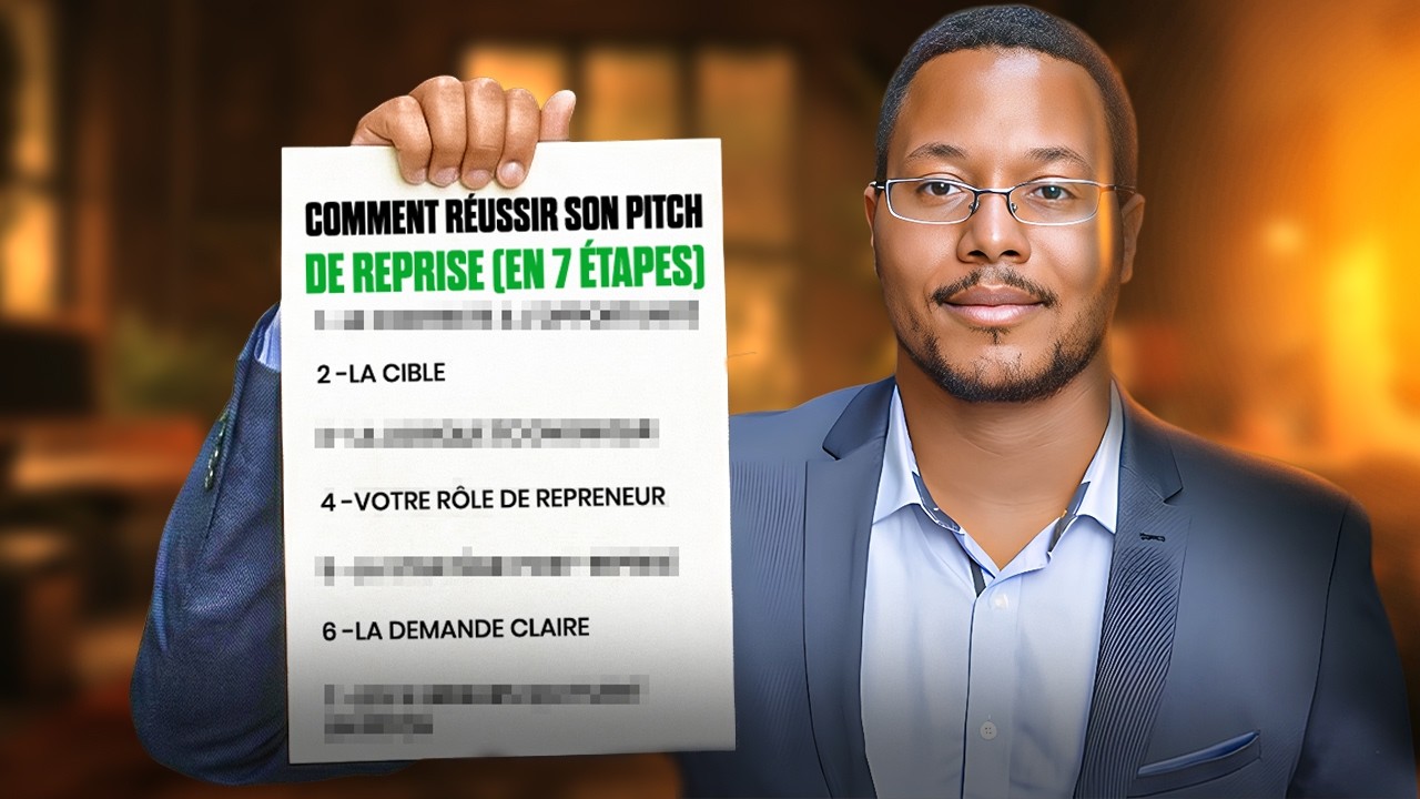 Vous Perdez du Temps à Présenter Votre Projet ? Voici la Solution