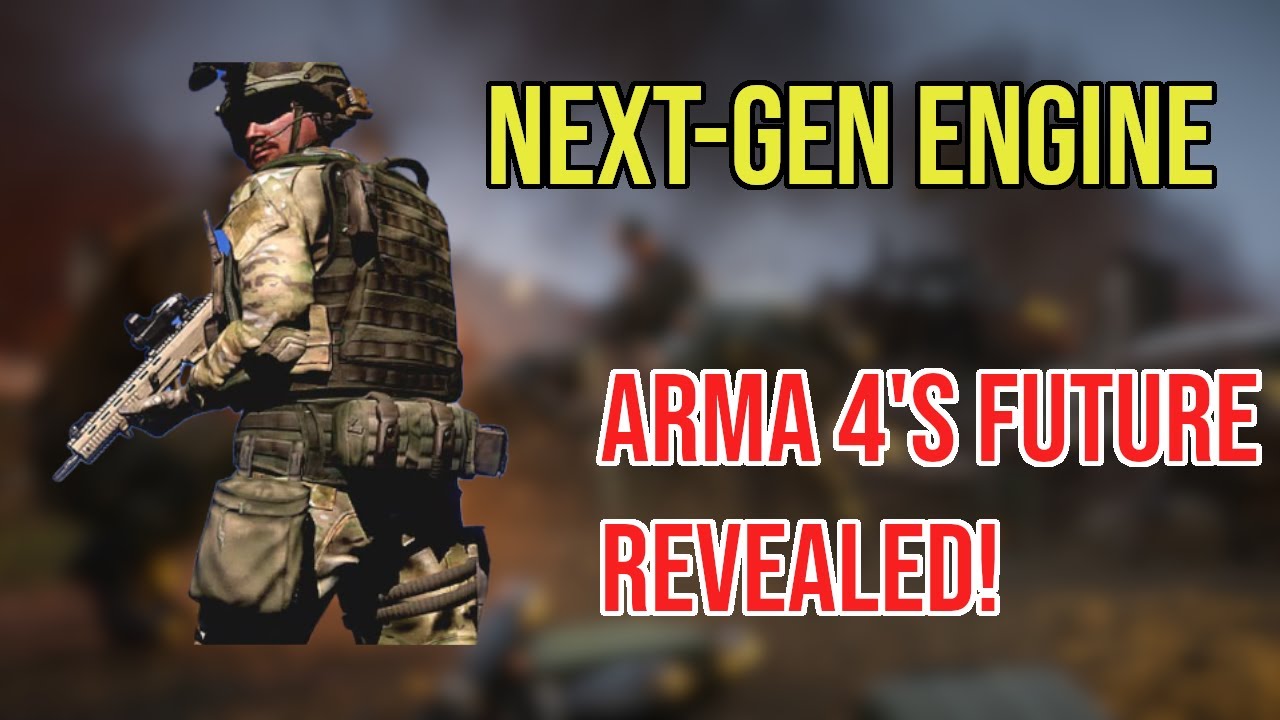 Enfusion Engine EXPLAINED: The Future of Arma 4 & Beyond!