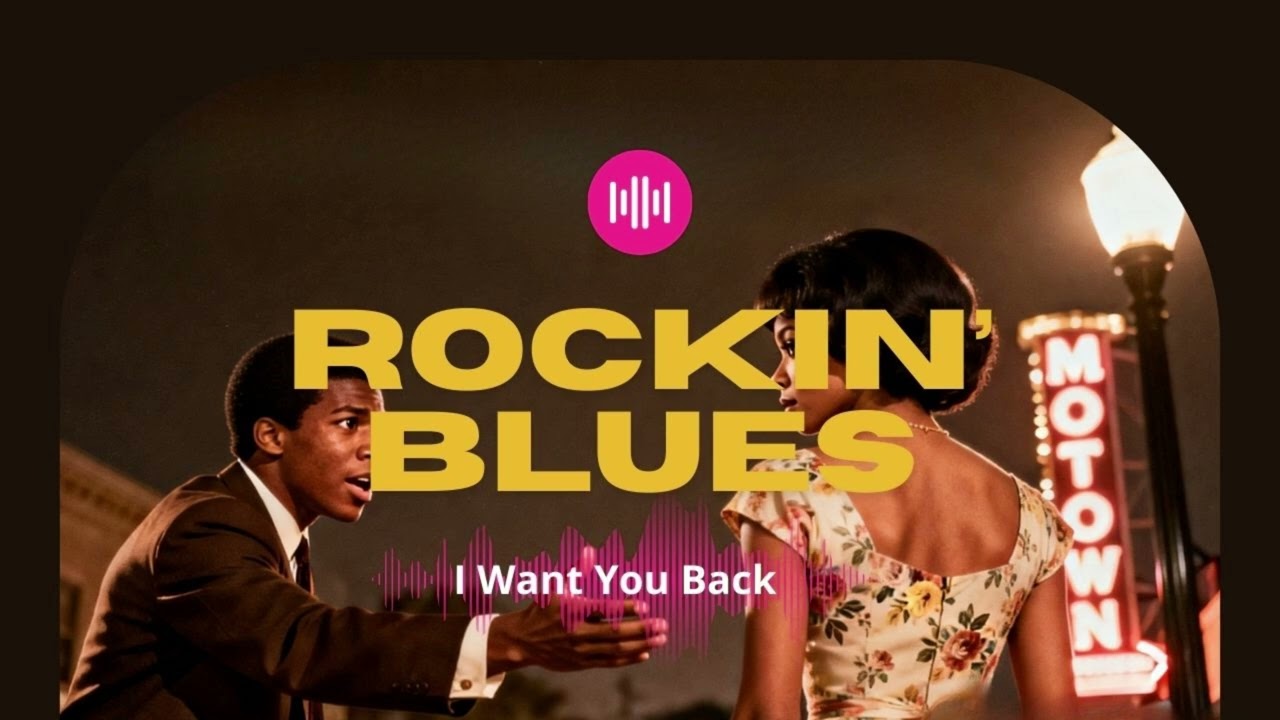 I Want You Back - Jackson 5 _ Rockin' Blues Cover