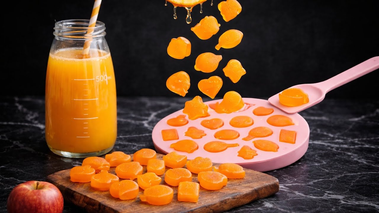 Made Gummies from REGULAR JUICE… the Result is SHOCKING 🤯