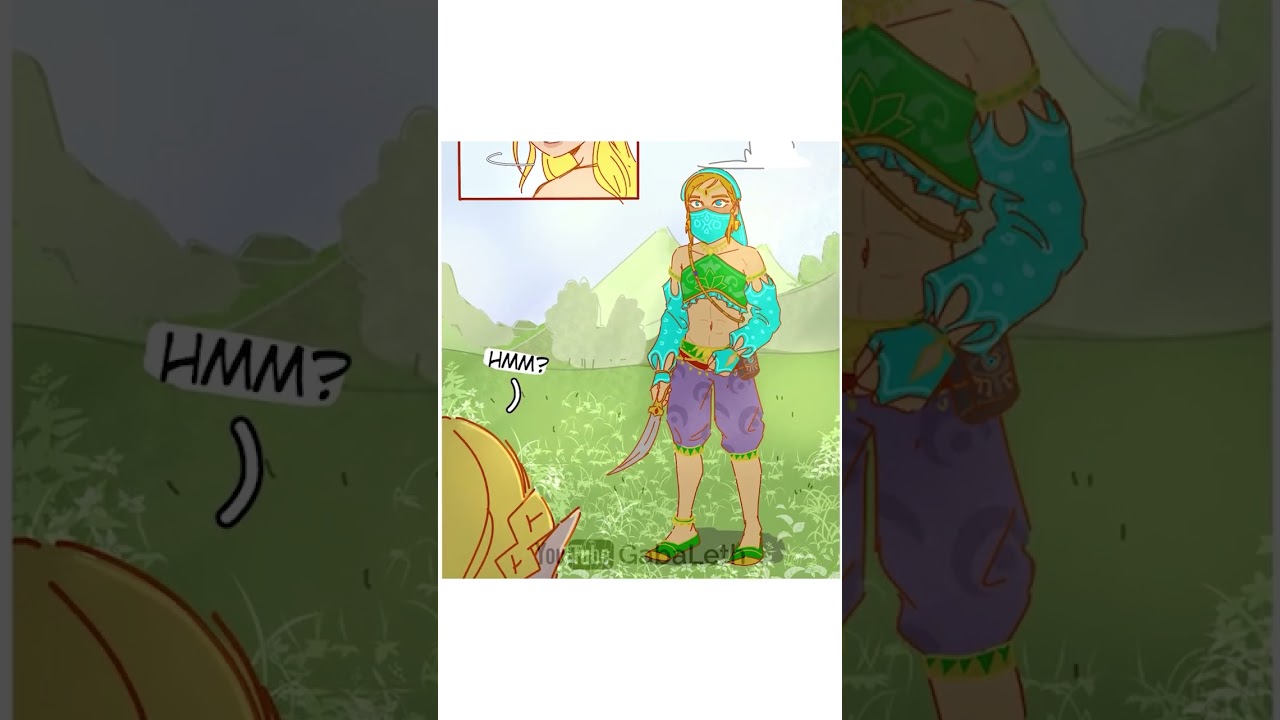 Zelda Reacts to Link's Outfits 