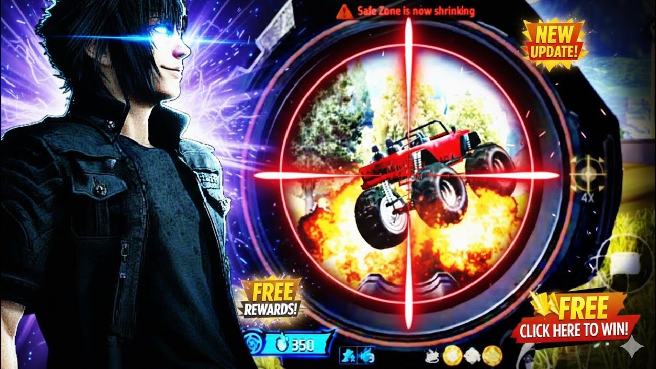 FINAL FANTASY x JUJUTSU KAISEN?! 💥 CURSED ENERGY BATTLE ROYALE (INSANE FIGHTS!)