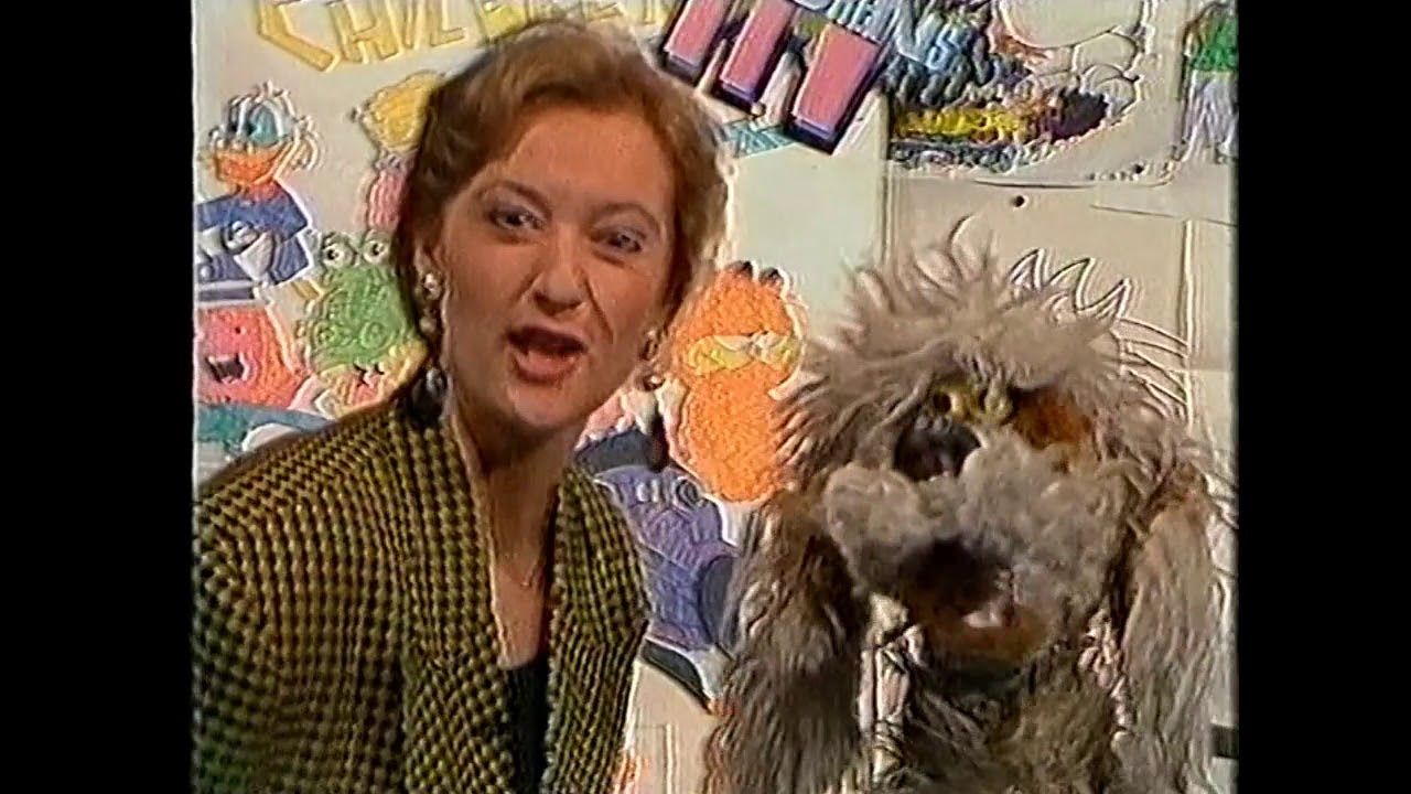 1989/90 Children's ITV Continuity Clips
