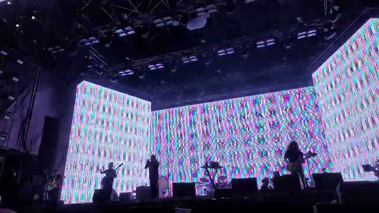 Foundations of Decay/NaNaNa - My Chemical Romance @ Santiago Chile 29/1/26