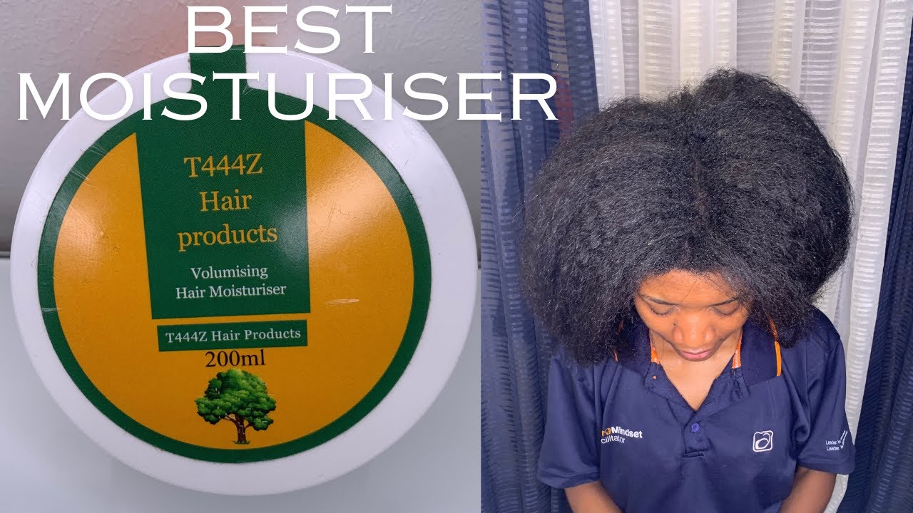 T444z  volumising hair  moisturiser will change you hair for good.