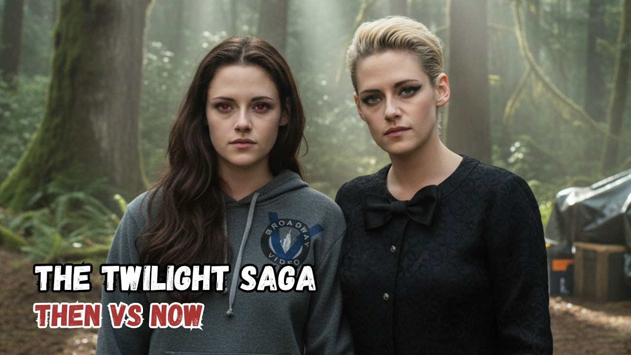 The Twilight Saga  Cast THEN AND NOW 2026 | 18 Years Later, Still Stunning & Ageless!
