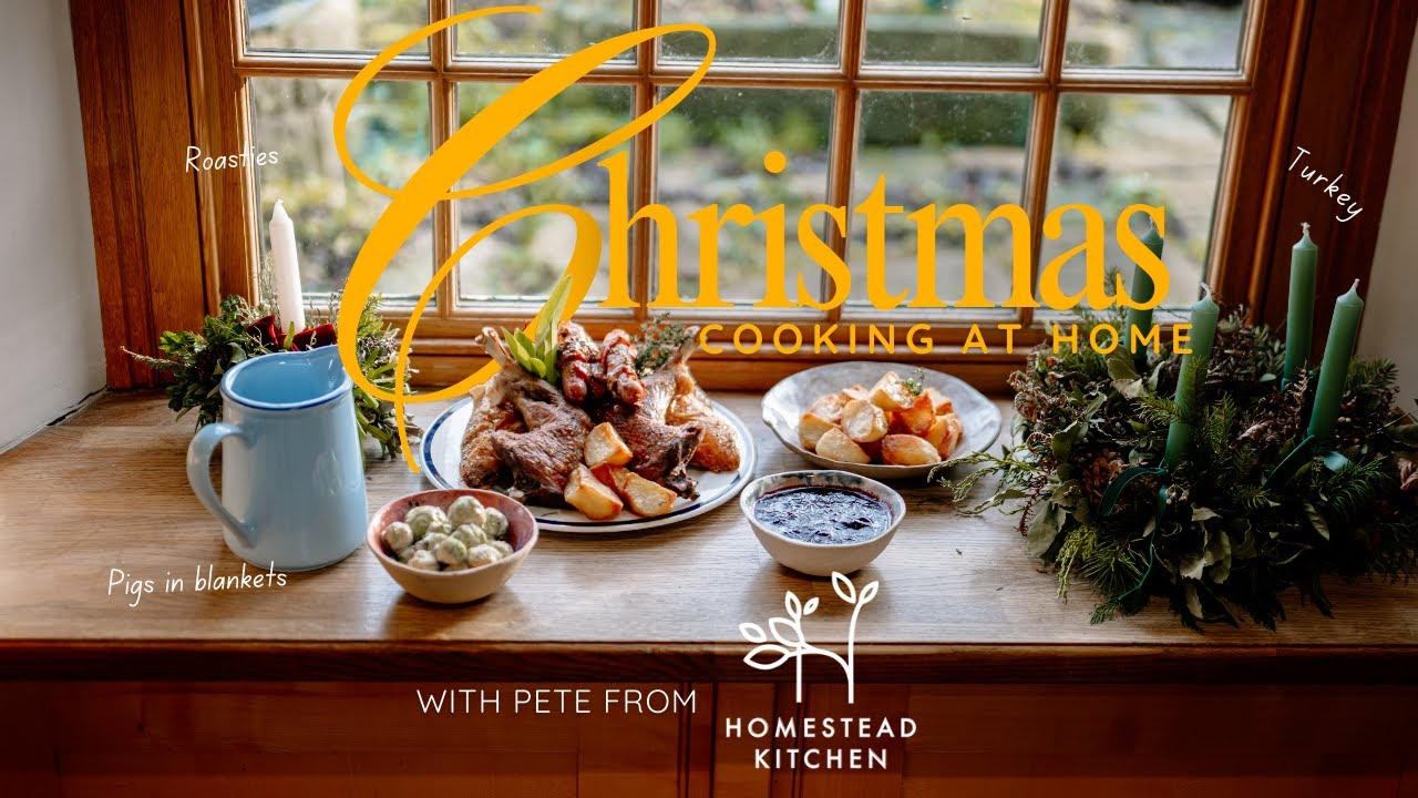 Homestead Kitchen’s Complete Festive Menu