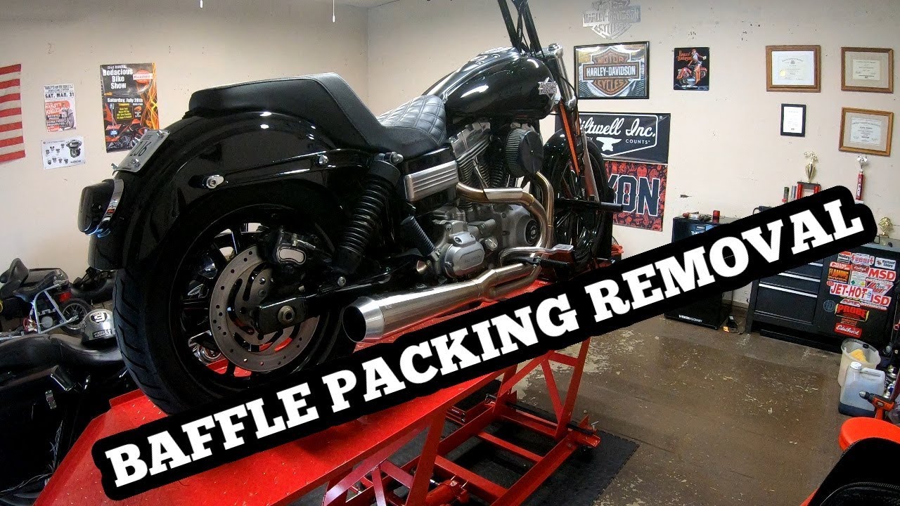 Bassani Road Rage 3  Baffle Packing Removal