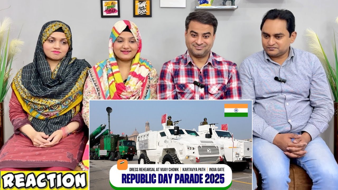 Republic Day Parade 2025 Rehearsal At Kartavya Path | Indian Army Hell March | Reaction!!