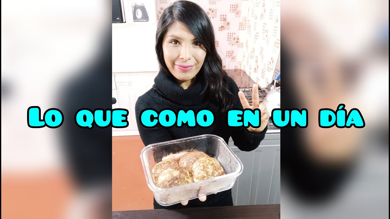 LO QUE COMO EN UN DIA PARA PERDER GRASA