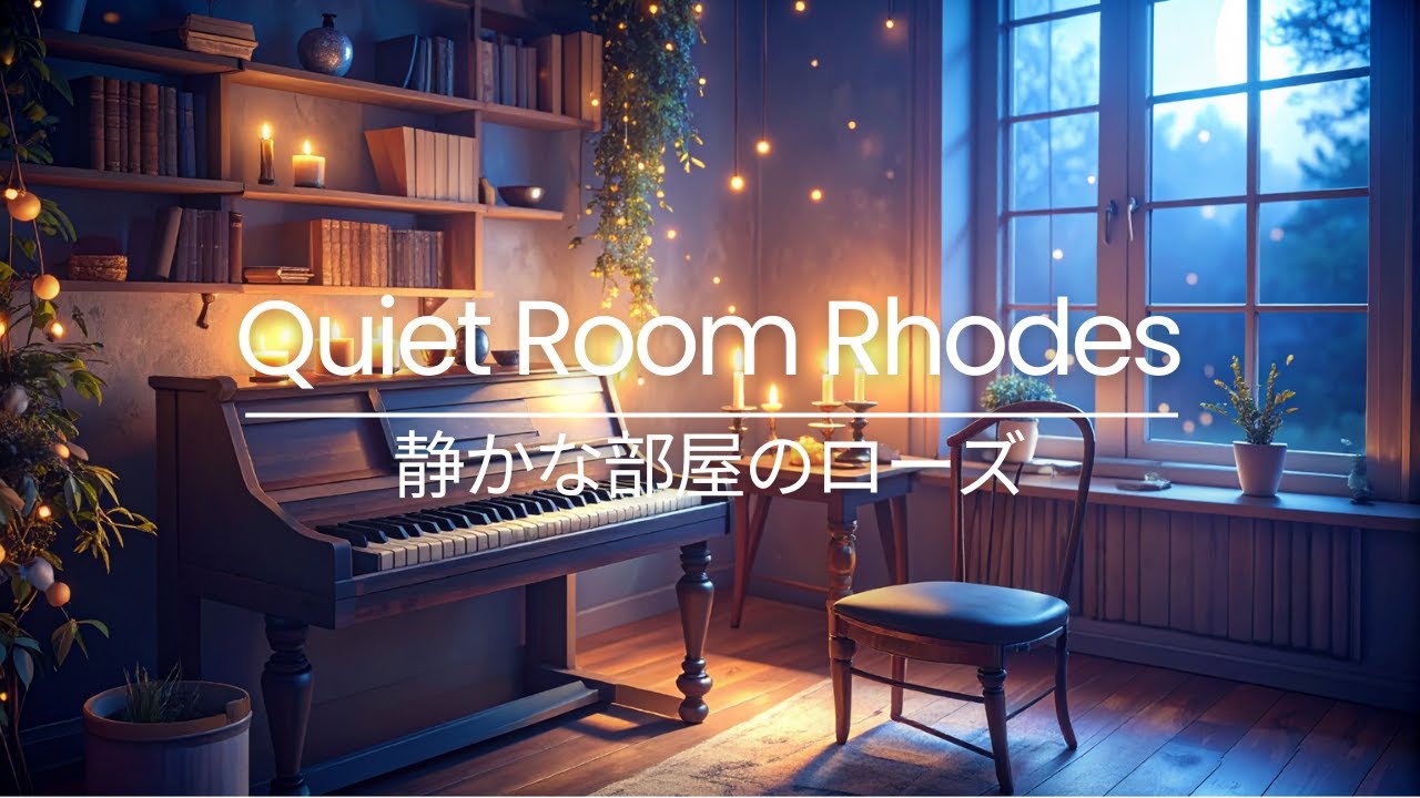 Quiet Room Rhodes  -Dreamy Lo Fi