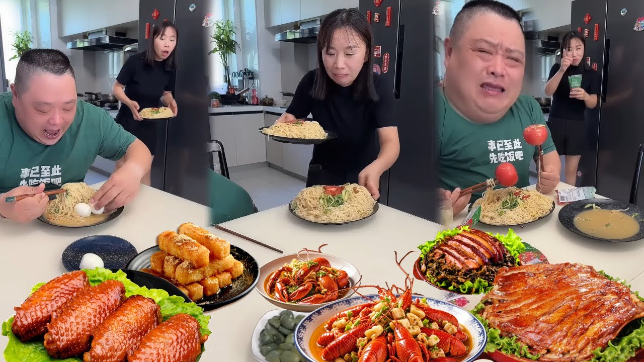 蠢老公吃獨食的毛病又犯了，我換走雞蛋，讓他對著西紅柿痛哭【胖嫂美食】