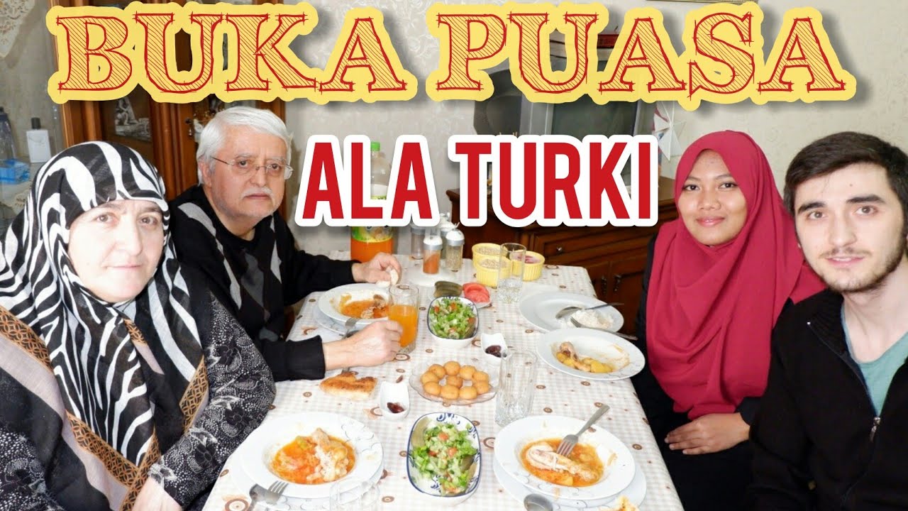 (LANJUTAN) MENU BUKA PUASA ALA TURKI BARENG MERTUA, ENAK BANGET :D