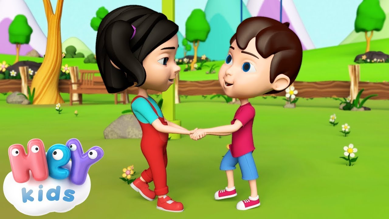 Танцувай с мен - Танци за деца | HeyKids - Детски Песни