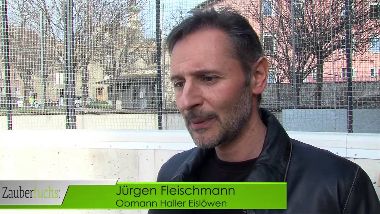 Gegenwehr der Haller Eislöwen gegen Kunststoffbelag