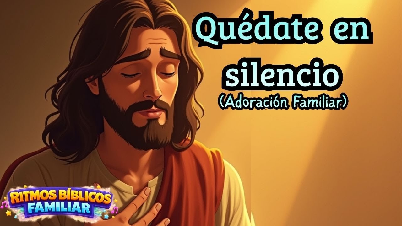 Quédate en silencio y confía en Mí | Adoración Familiar | Canción Cristiana Pacífica