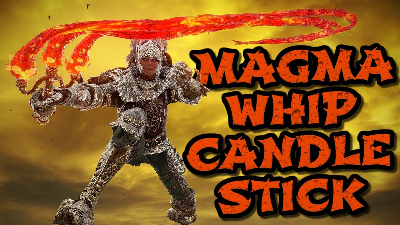 Elden Ring: Magma Whip Candlestick (Weapon Showcase Ep.115)