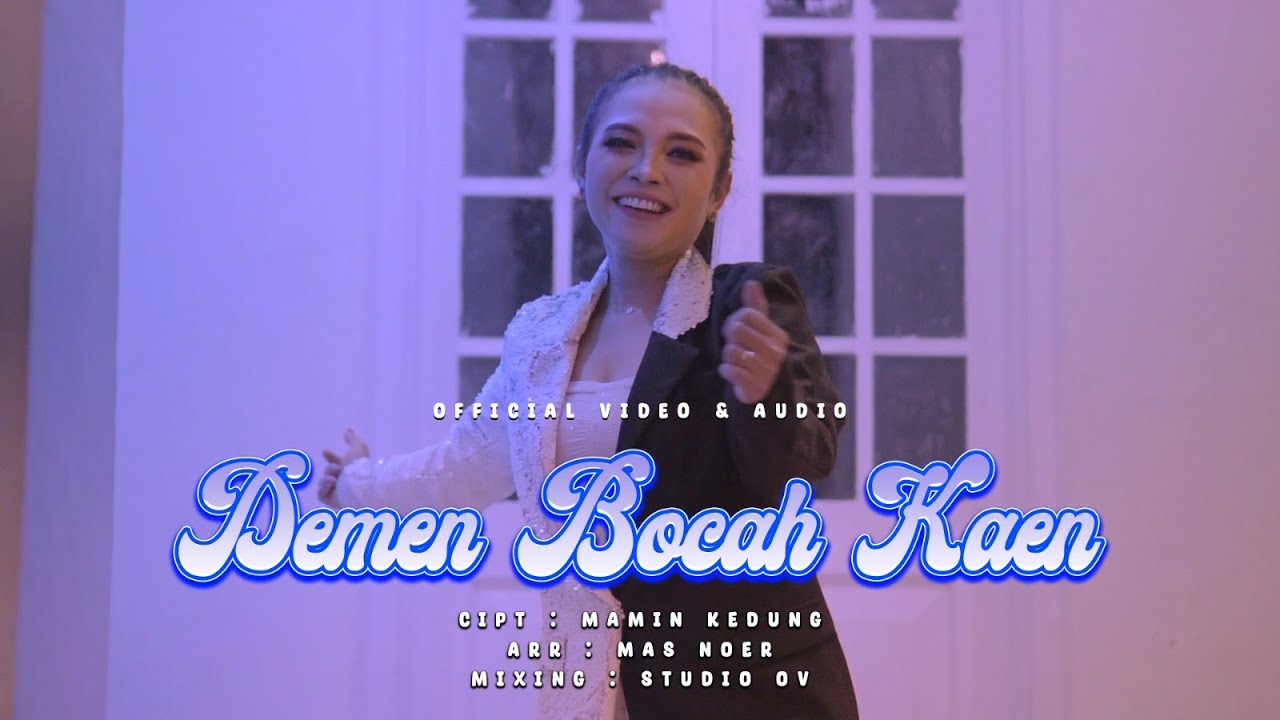 DEMEN BOCAH KAEN  -  NINA YANI - ( OFFICIAL MUSIK STUDIO ) TARLING 2025 Original