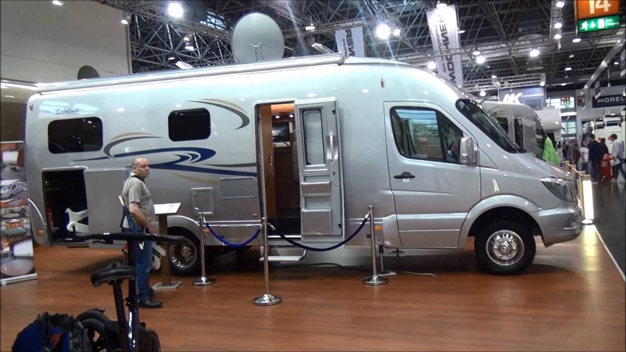 Starliner by Maurer motorhome on Mercedes Sprinter custom built