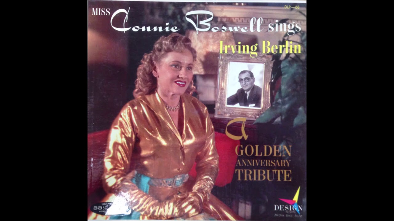 Connee Boswell - Cheek To Cheek [c.1958].