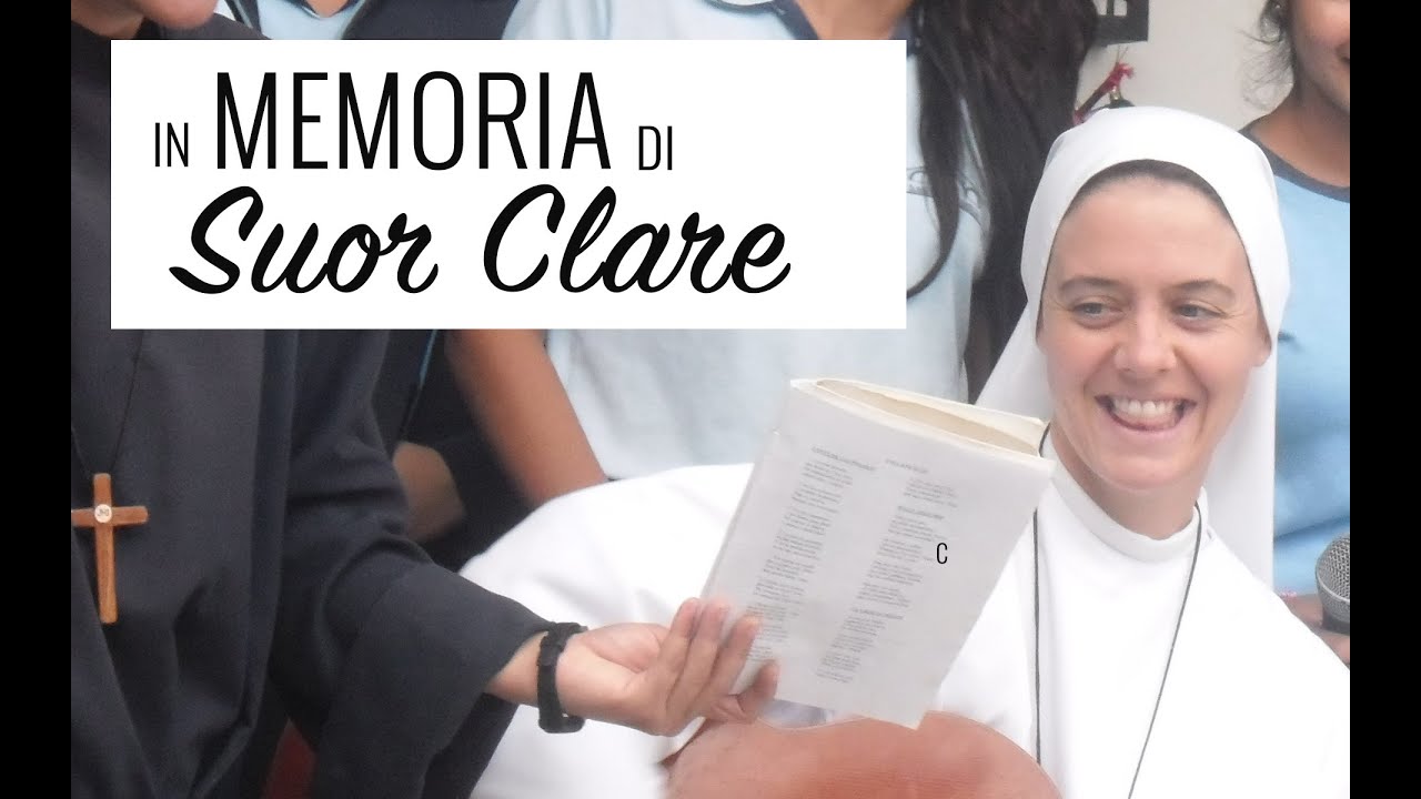 In memoria di Suor Clare