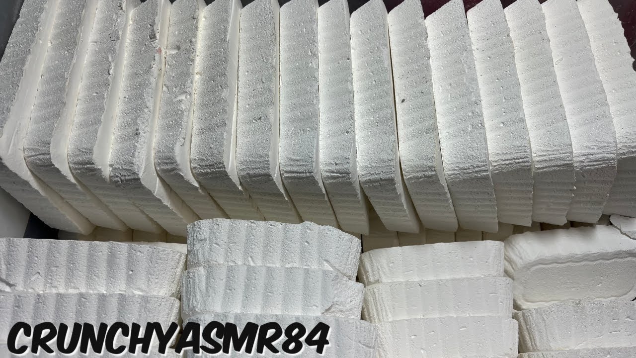 50+ Gym Chalk Slabs | Mass Crush | Sleep Aid | Oddly Satisfying | ASMR