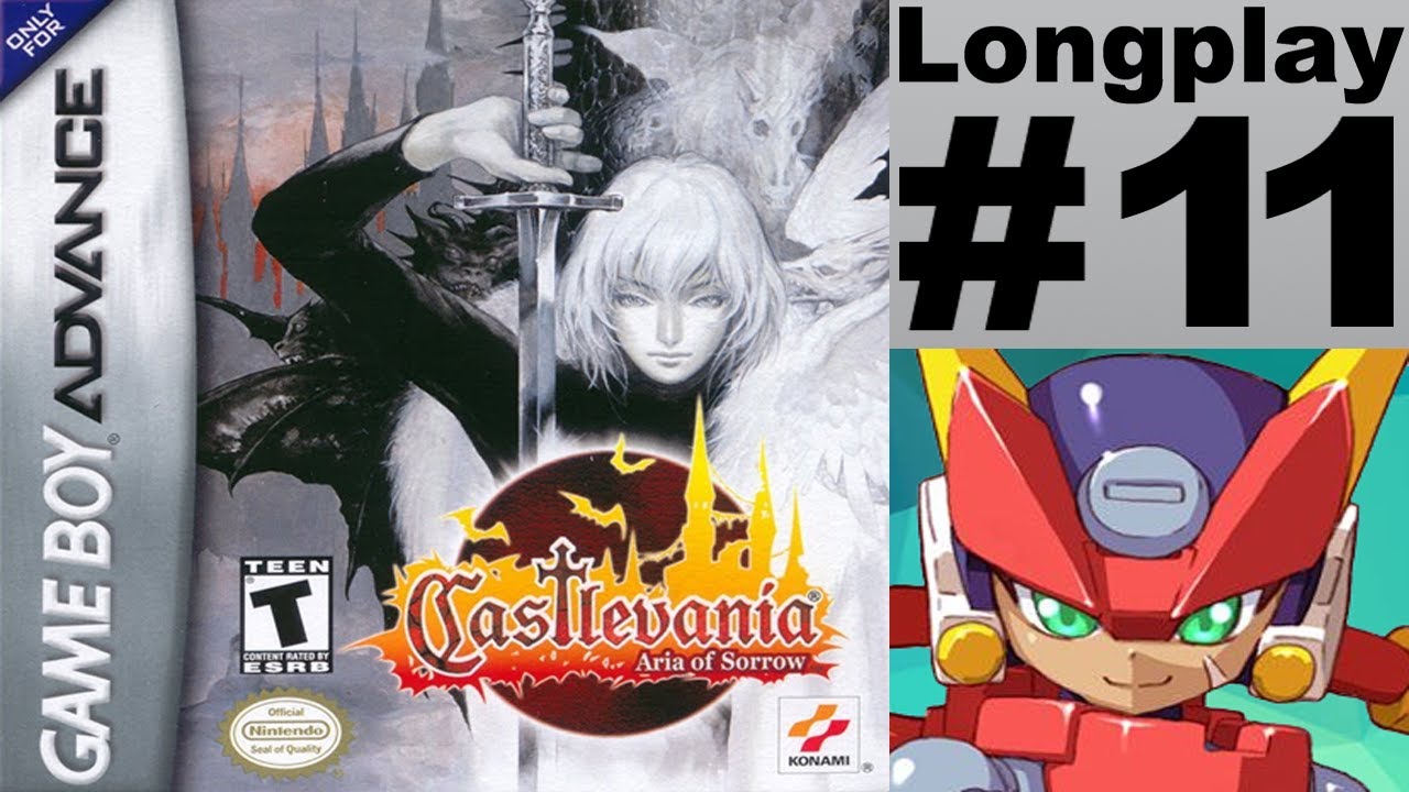 RockaPete Longplay #11- Castlevania Aria of Sorrow (100% Map) (1080 60FPS)