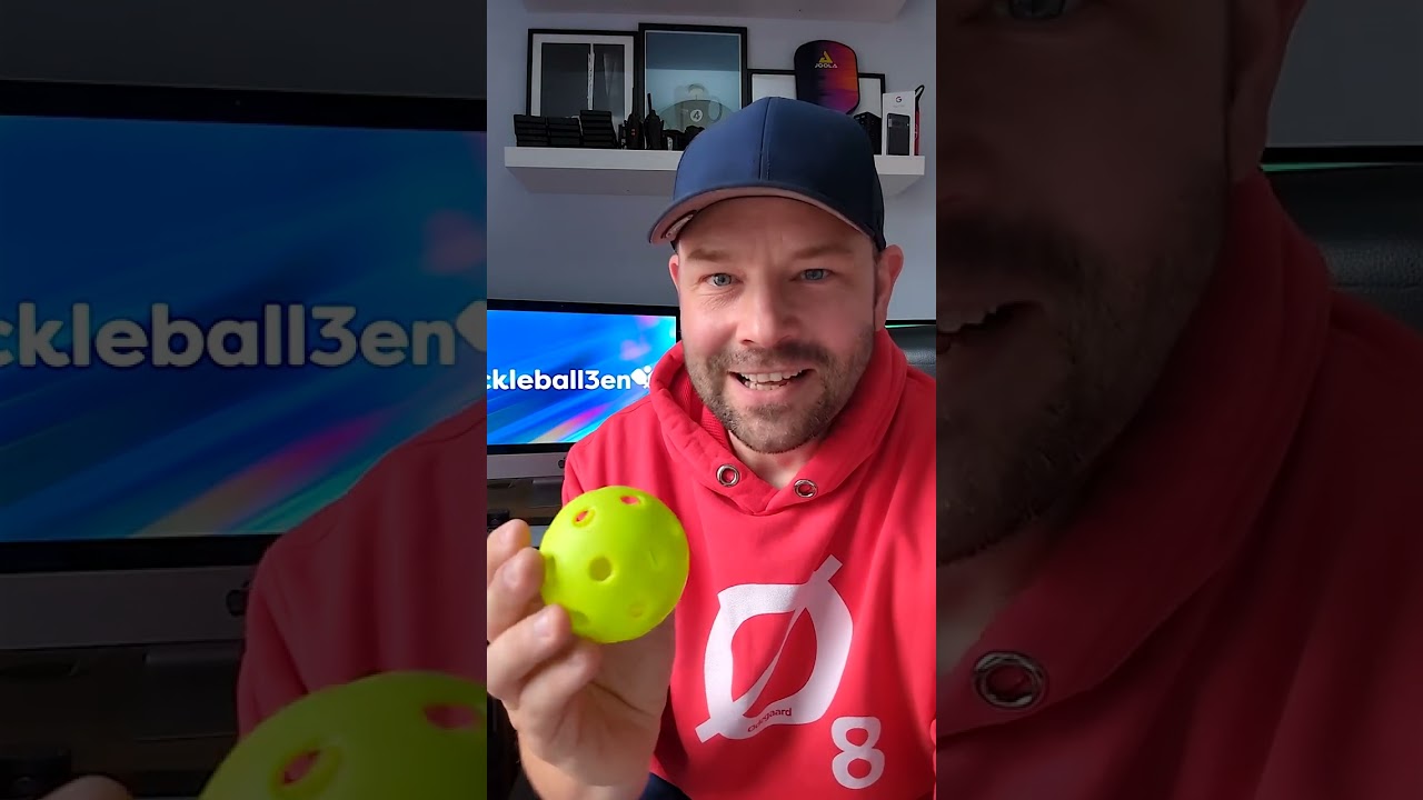 Indoor Pickleball Balls???