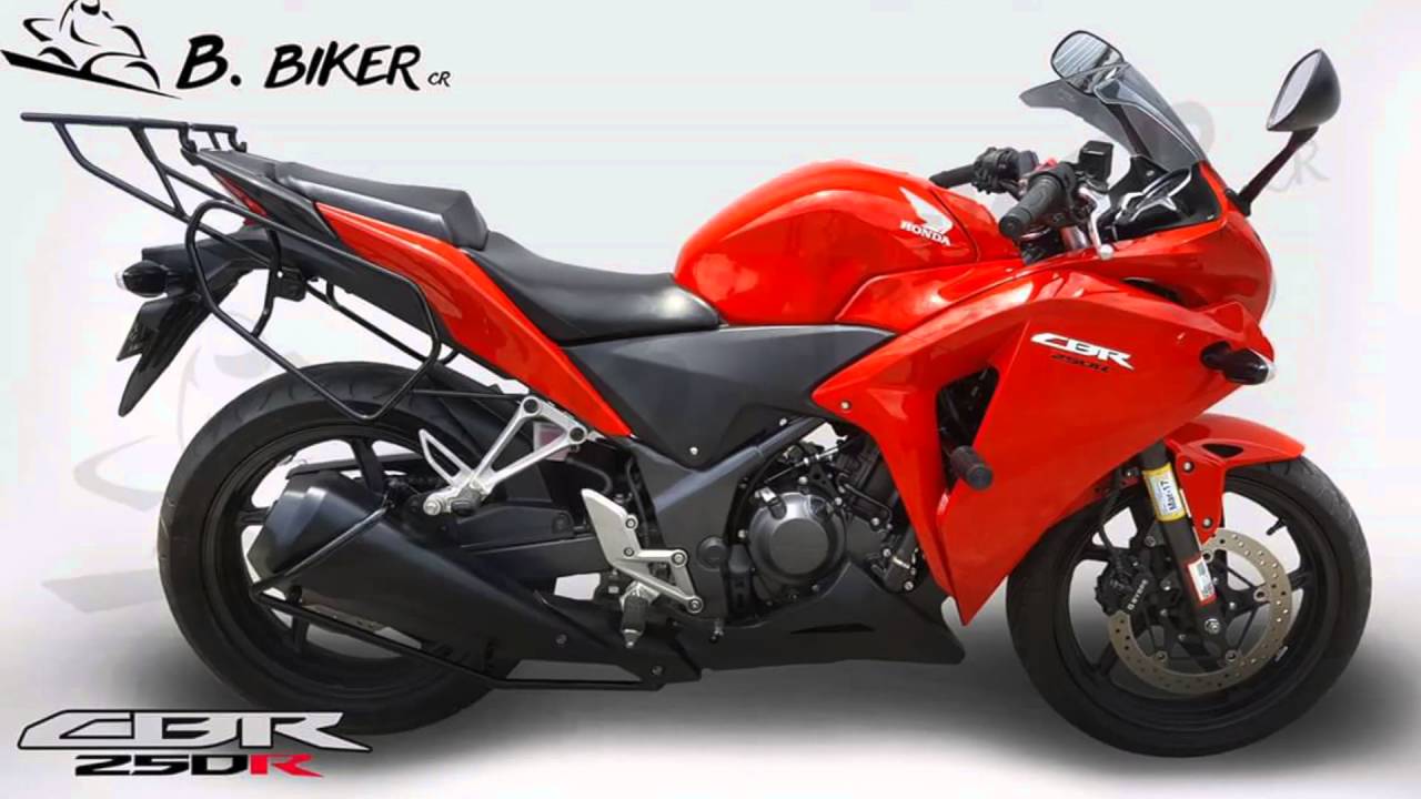 Honda Cbr250R sliders and accesories