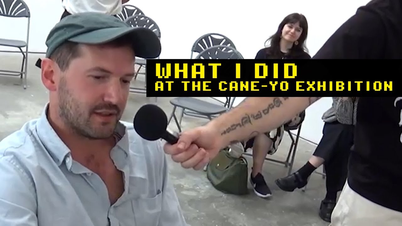 Сессия по созданию скетчбука и история выставки Cane-Yo