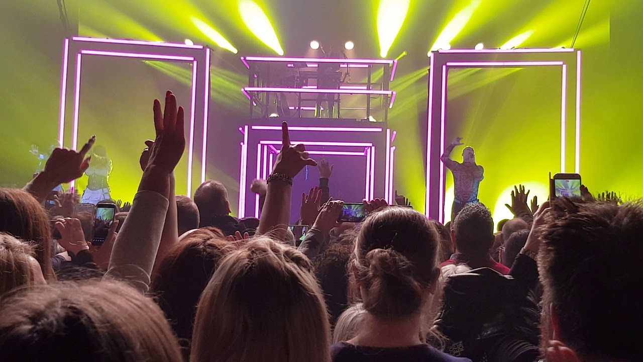 Erasure - Stop! - Birmingham O2 Academy 11/2/2018