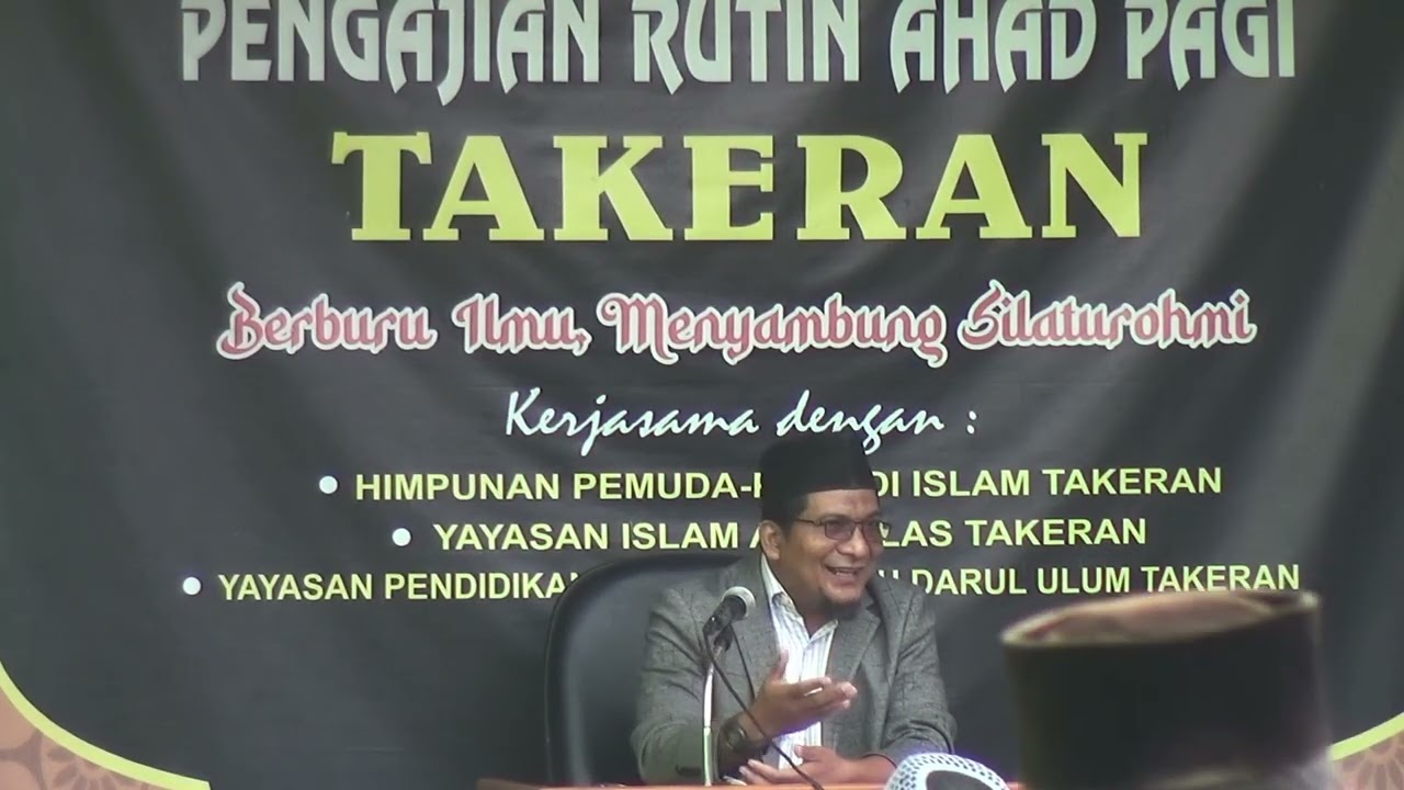 Ustadz Dr. H. Yufridal Fitri N. S., M.Pd.I Tema: Makna dan Keutamaan Qu'an Surat Al Kahfi